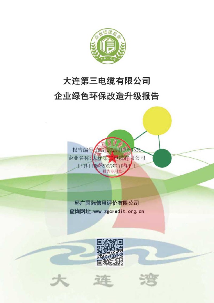 企業(yè)綠色環(huán)保改造升級報(bào)告